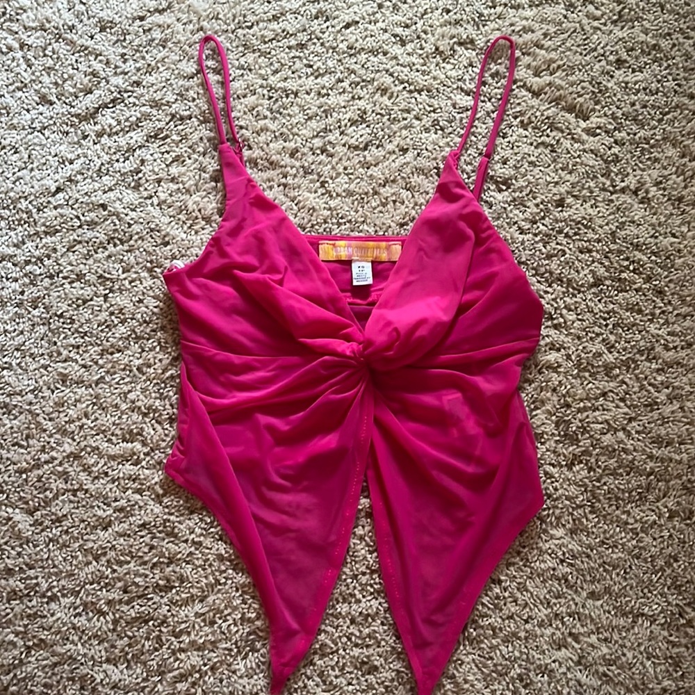 Urban Outfitters mesh going out top